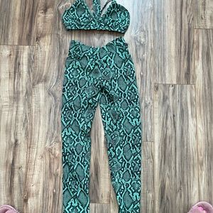 Lici Fit Two Piece Workout Set
